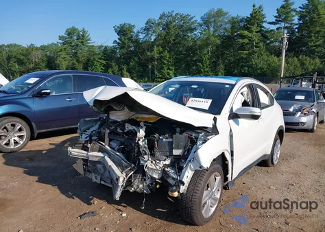 2019 Honda Hr-V Ex from USA, damaged, VIN 3CZRU6H54KM732415